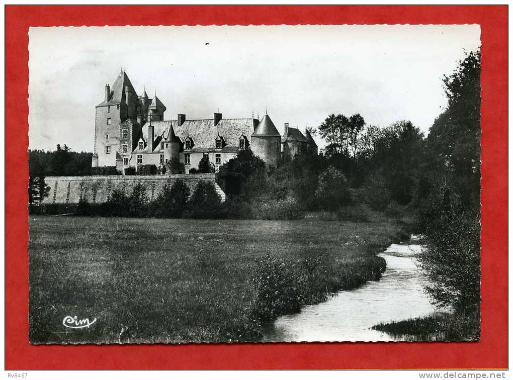 * LA CHAPELLE D´ANGILLON-Le Château De Béthune-1968 - Les Aix-d'Angillon