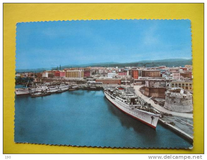 CIVITAVECCHIA Panorama Del Porto - Civitavecchia