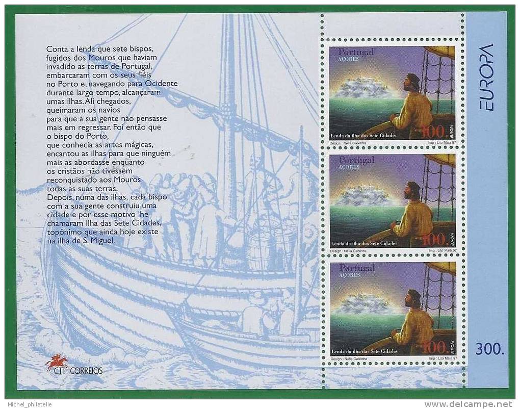 Portugal Bf N° 17** Acores Neuf - Blocks & Sheetlets