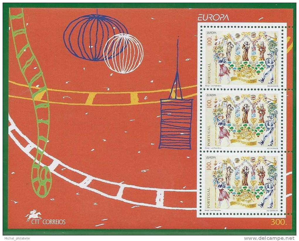 Portugal Bf N° 142** Neuf - Blocks & Sheetlets