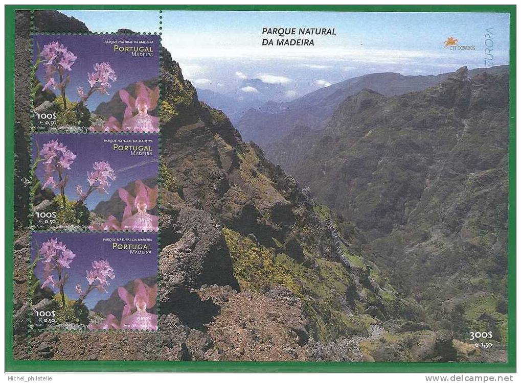 Portugal Bf N° 18 ** Madeire Neuf - Blocks & Sheetlets