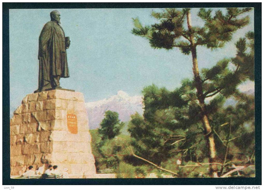 Almaty / Alma-Ata - Monument To Abai Kunanbayev - Kazakhstan 108201 - Kazakhstan