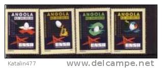 1998. ANGOLA, Bank & Insuarance  - Set Of 4v ** - Angola