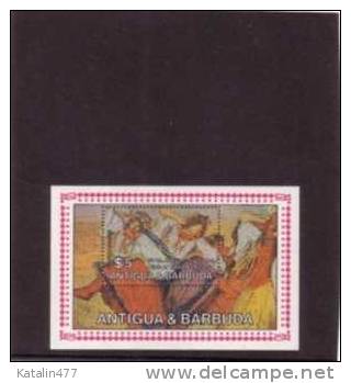 1984. Antigua & Barbuda - Modern Art,Painting, Dance,Ballett,Block** - Antigua Et Barbuda (1981-...)