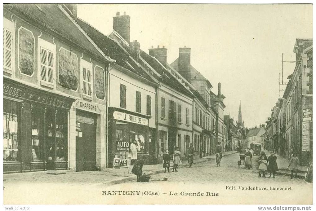 RANTIGNY - La Grande Rue - Rantigny