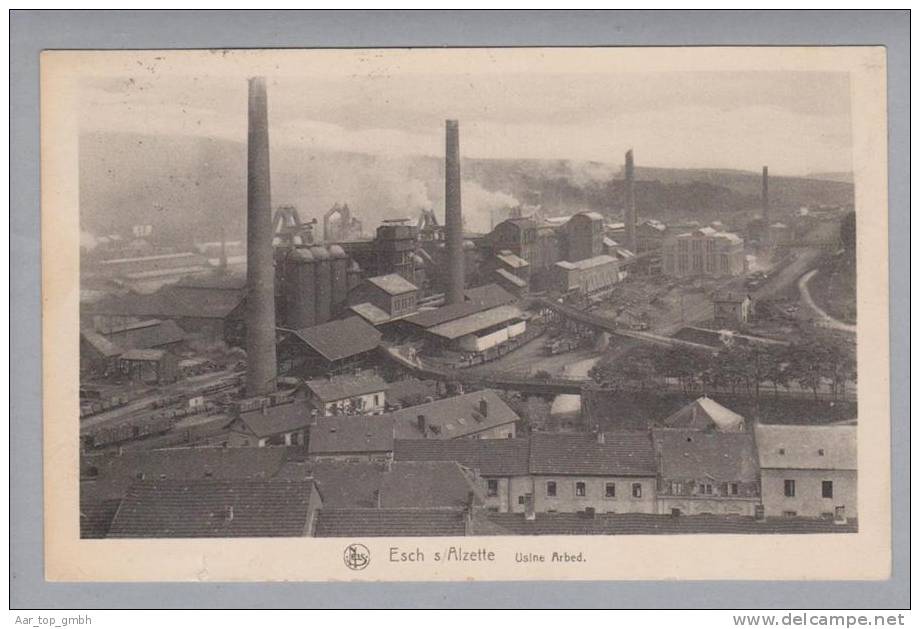 Luxemburg Esch-Alzette 1926-10-02 Foto A.Schaach - Esch-sur-Alzette