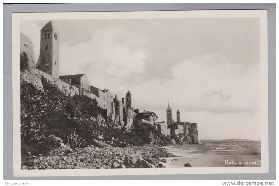 Kroatien Rab S.Mora 1930-06-08 Foto - Croatie