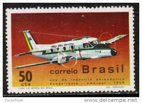BRAZIL   Scott #  1143*  VF MINT Hinged - Unused Stamps