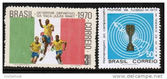 BRAZIL   Scott #  1166-9*  VF MINT LH - Neufs