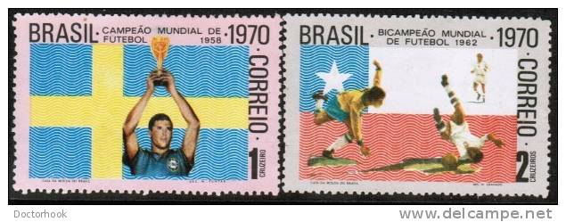 BRAZIL   Scott #  1166-9*  VF MINT LH - Unused Stamps