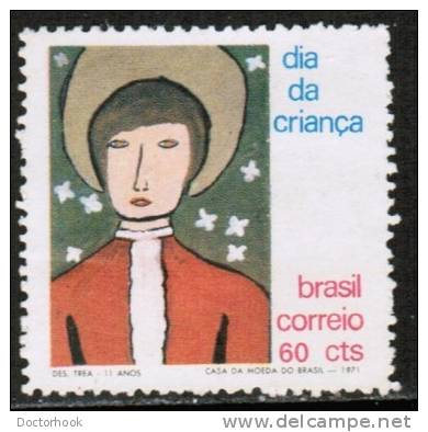 BRAZIL   Scott #  1202*  VF MINT LH - Unused Stamps
