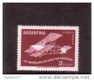 1958. Argentina - Aero Club - 1 V ** MNH - Ongebruikt