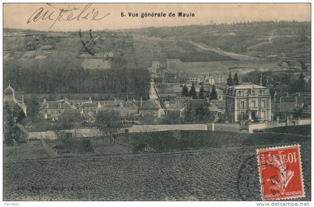 MAULE - Vue Générale - Maule