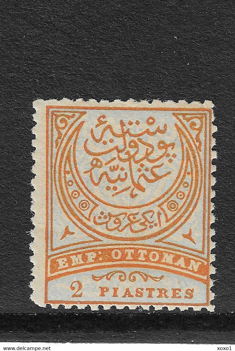 Turkey 1886 MiNr. 52 Türkei Ottoman Empire  Definitives 1v MNH** 2.00 € - Unused Stamps