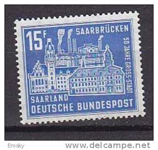 N0435 - SARRE SAAR Yv N°428 ** - Ungebraucht