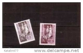 1961. Argentina - Children Day - Set Of 2 V ** - Nuevos