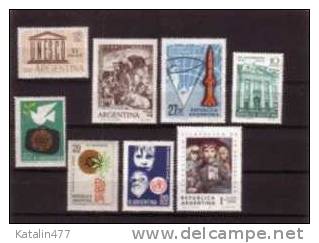 Argentina -   Diff Topic Stamps ** - Ongebruikt