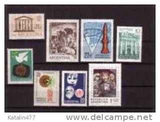 Argentina -   Diff Topic Stamps ** - Ungebraucht