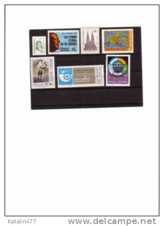 .Argentina -diff.topics Stamps ** - Unused Stamps