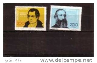 .1979 Argentina -Moreno Alsina Setof 2 V **MNH - Unused Stamps