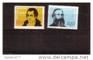 .1979 Argentina -Moreno Alsina Setof 2 V **MNH - Nuovi