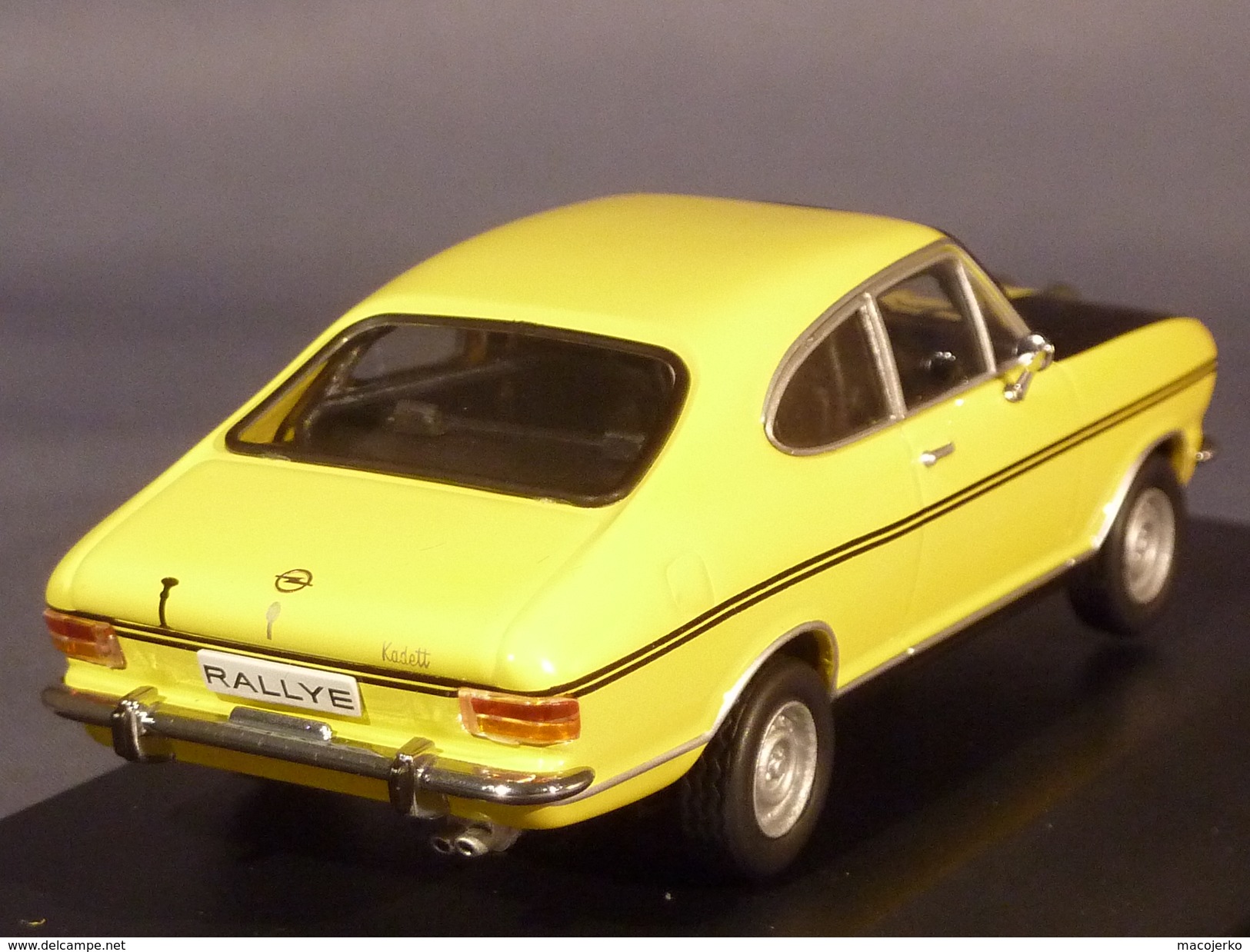 Schuco 03511, Opel Kadett B Coupé, 1:43 - Schuco