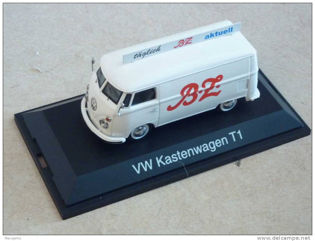 Schuco 02576, VW T1 Bus "BZ", 1:43 - Schuco