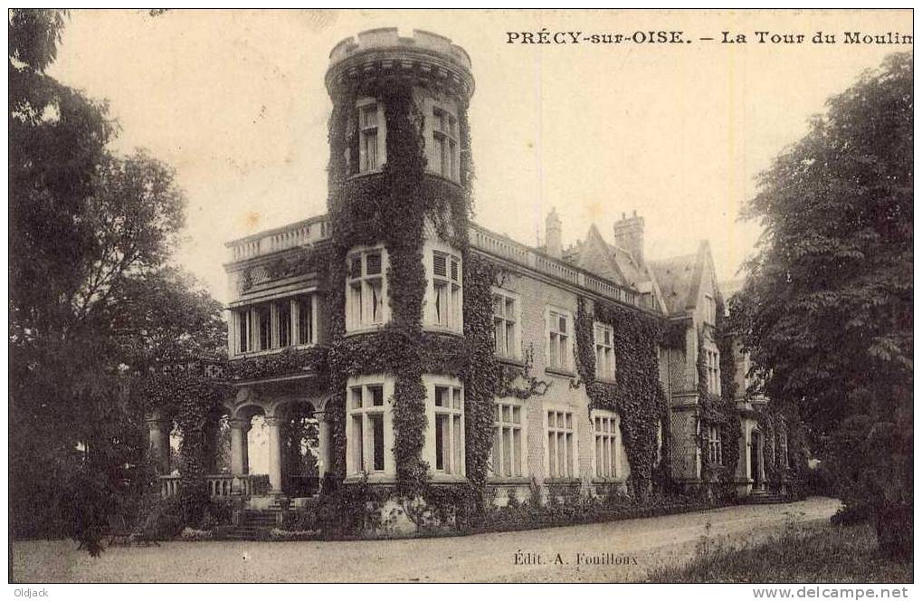 Précy-sur-Oise - La Tour Du Moulin - Précy-sur-Oise