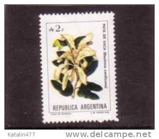 .1987 Argentina -  Flower- Orchidea  1v ** - Neufs