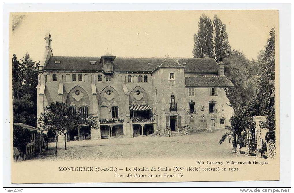 Ref 174 - MONTGERON - Le Moulin De SENLIS - Montgeron