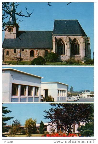 FEUQUIERE EN VIMEU  (Somme) Vue Multiple: - Feuquieres En Vimeu