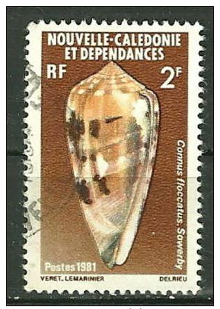 NOUVELLE-CALEDONIE - N° YT 447 Oblit - Oblitérés