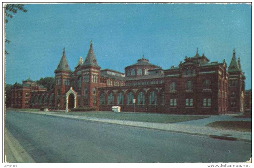 USA – United States – Washington DC – Arts And Industries Building - Smithsonian Institution - Old Unused Postcard [P300 - Washington DC