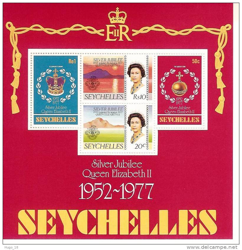 Seychelles 1977: Feuillet  YT N° 8 - Seychelles (1976-...)