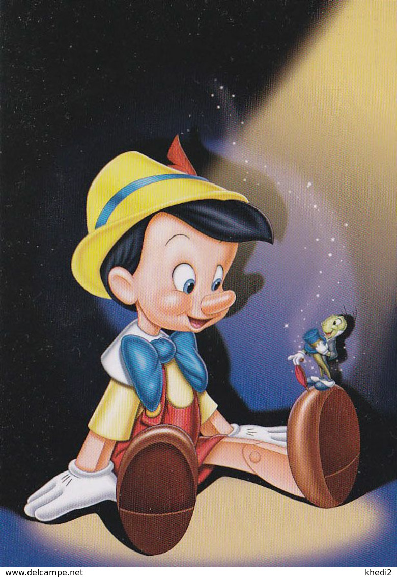 Carte Postale CP Neuve Du JAPON -  DISNEY - PINOCCHIO - Mint Post Card From JAPAN - Postkarte - 02 - Other & Unclassified