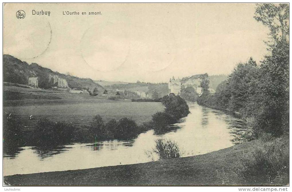 DURBUY L'OURTHE EN AMONT - Durbuy