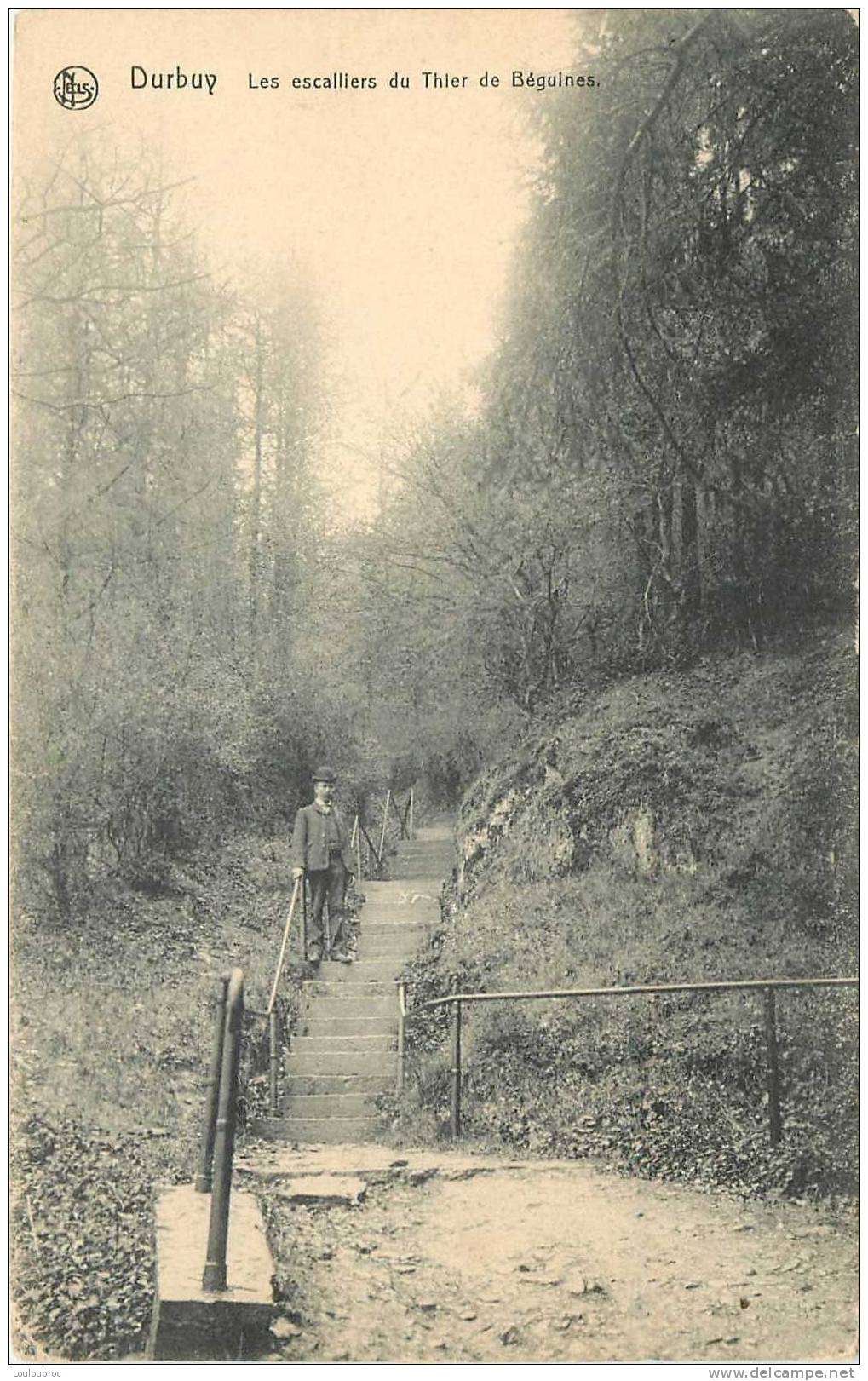 DURBUY LES ESCALIERS DU THIER DE BEGUINES - Durbuy