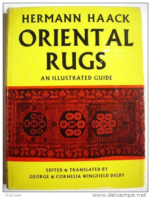 ORIENTAL RUGS TAPIS D ORIENT ECHTE TEPPICHE 1960 MAP OF CARPET MAKING CARTE LIEUX FABRICATION - Art