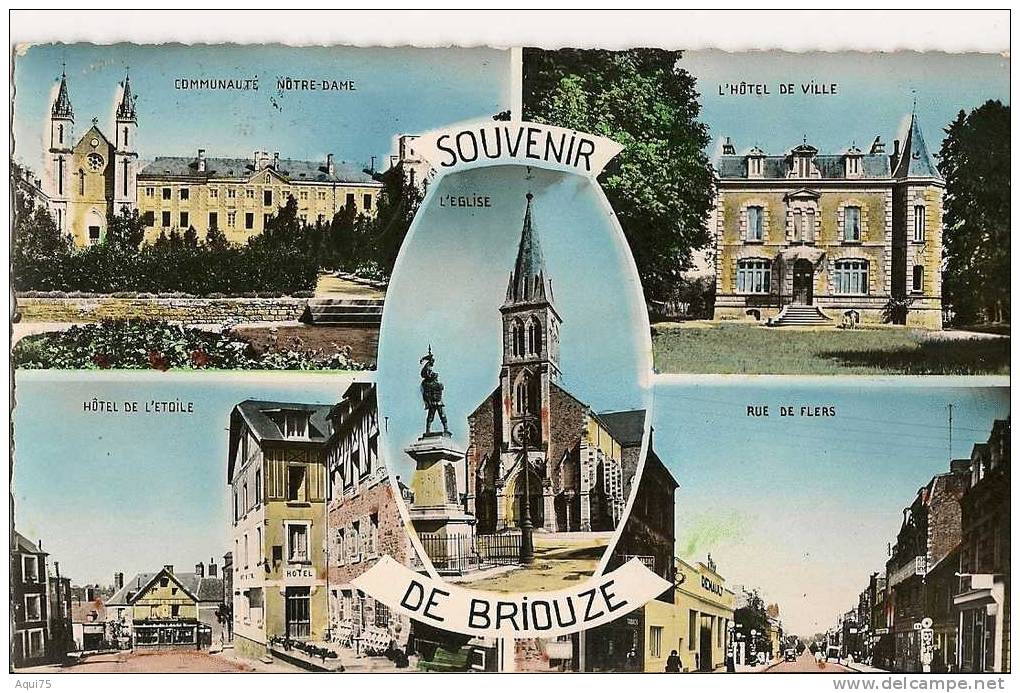 Souvenir De BRIOUZE - Briouze