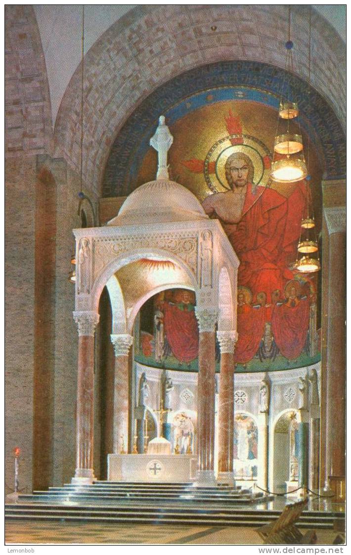 USA – United States – Washington DC – National Shrine Of The Immaculate Conception - Old Unused Chrome Postcard [P3020 - Washington DC