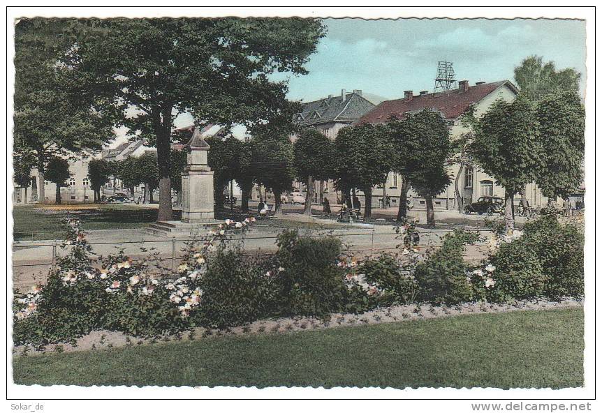 AK Rehau Oberfranken Bayern Kreis Hof 1957 - Rehau