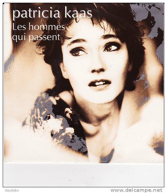 SP Patricia Kaas Les Hommes Qui Passent  Tropic Blues Bar,1990,CBS 655849 7. - Autres - Musique Française