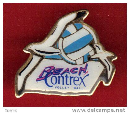 12284-contrex.boisson.bea Ch  Volley Ball.mouette - Volleyball