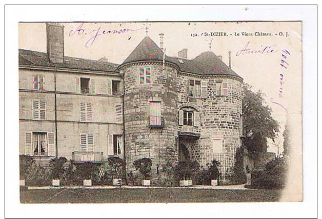 132 St Dizier  Le Vieux Château - Saint Dizier