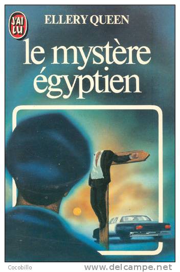 Le Mystère Egyptien D'Ellery Queen - J'Ai Lu N° 1514 - 1983 - J'ai Lu