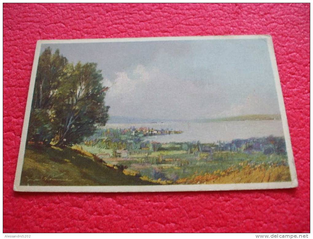 TG Thurgovie , Arbon Litho  N° 827 Ed. Stehli Signed - Arbon