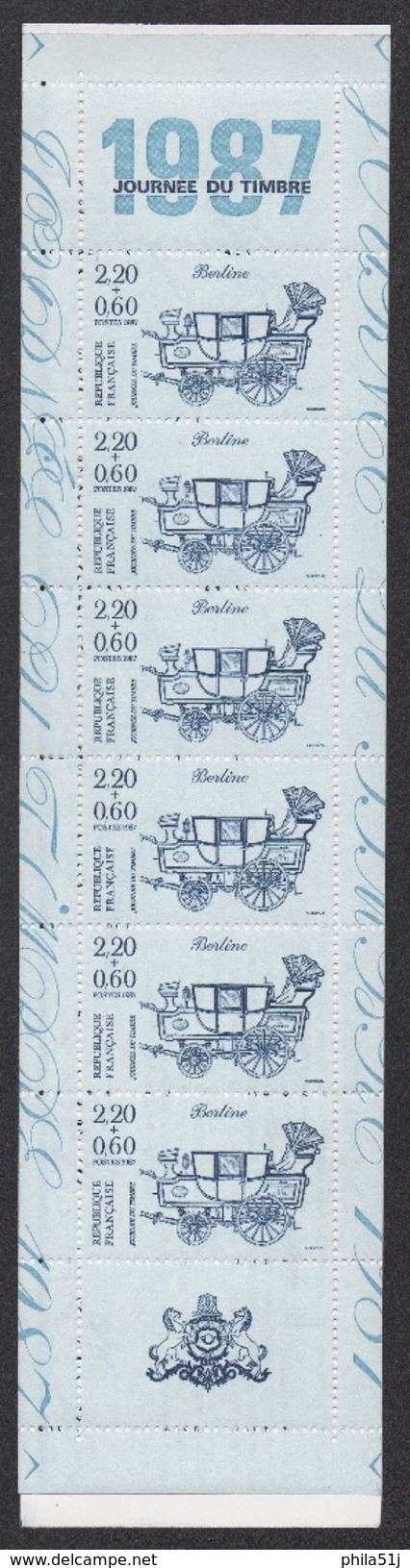 FRANCE  N°BC2469A__NEUF**  VOIR SCAN - Stamp Day