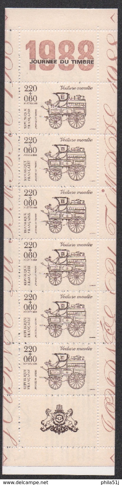 FRANCE  N°BC2526A__NEUF**  VOIR SCAN - Stamp Day