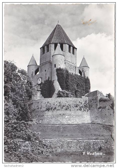 77. Cpsm. Gf. PROVINS. La Tour De César. 1001 - Provins