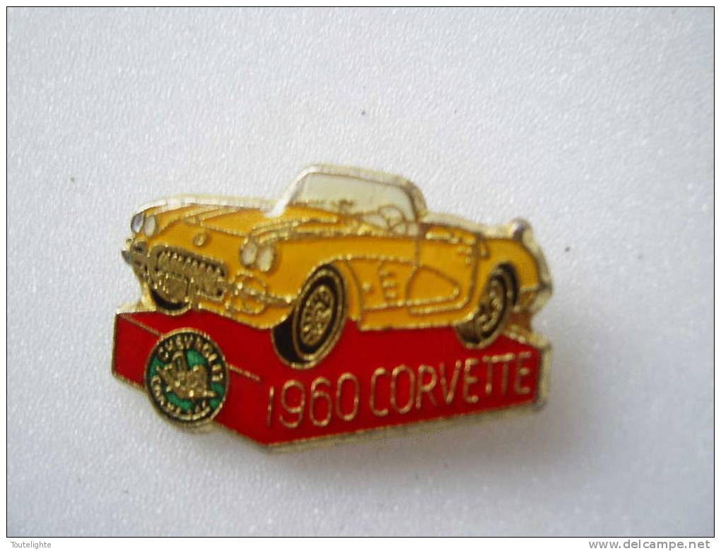 Pin´s   CORVETTE  1960 - Alfa Romeo